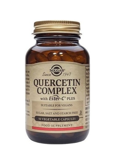 Quercetin Complex 50 Kapsül