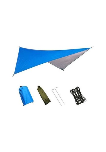 Ebitda Açık Hava Ekipmanları - Su Geçirmez Güneş Kremi Kamp & Plaj İçin Mavi Mavi