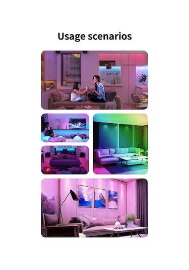 Siyah Neoglint Rgbcw Tam Renkli Tavan Lambası Yuvarlak Led Tavan Işık Armatür Yatak Odası Oturma Odası İçin 220v-240v