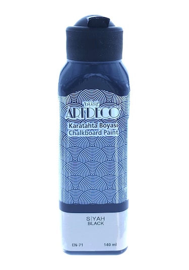 Artdeco Karatahta Boyası 140Ml - Siyah