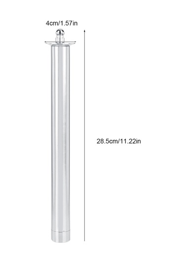 Xiyyadms 304 Paslanmaz Çelik Kule Şeklinde Orman Manzaralı Su Fıskiyesi G1/2" - 4 Parça