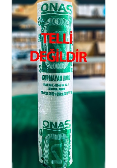 Aspiratör Borusu 3 Mt Telli Ve Folyolu Aspiratör Borulardan Değildir.