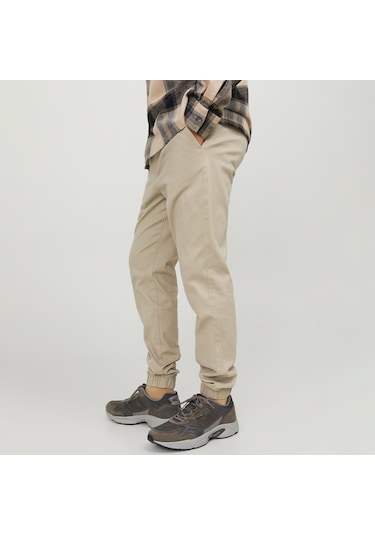 Jack&jones Gordon Dave Jogger Erkek Bej Pantolon Bej