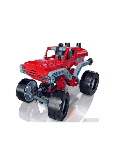 Clementoni Mekanik Laboratuvarı Canavar Kamyonlar  64438