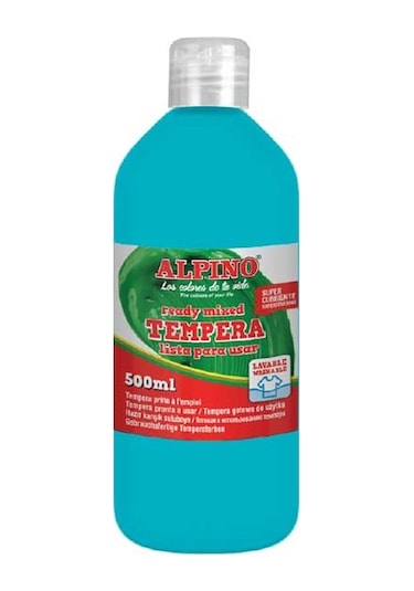 Alpino Tempera A.mavi Suluboya 500 Ml Dm-010180