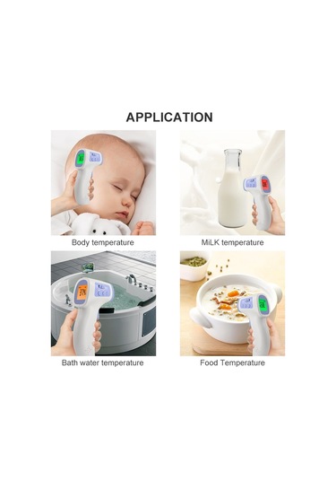 Wintact Wt3652 Temassız Kızılötesi Termometre Sıcaklık Ölçüm Cihazı