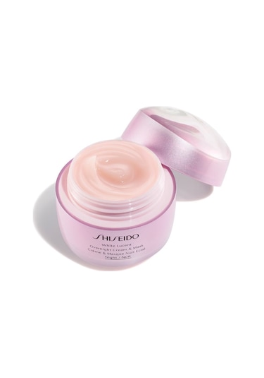 Shiseido White Lucent - Maske Ve Gece Kremi 75 Ml