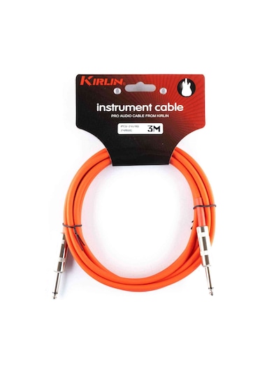 Kirlin Cable IPCV-241RD 3MT Enstruman Kablosu - Kırmızı