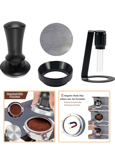 Suntek Kahve Sabotaj Leveler Barista Espresso 51mm-seti