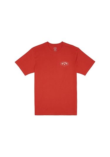 Billabong Exit Arch Erkek Tişört Abyzt02257-kırmızı