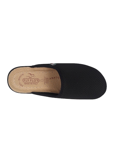 2003 Black Terlik Kadın T4 368 Fe Fly Flot Cloth Slipper Fresh Classıc 2003-black 2003 Black