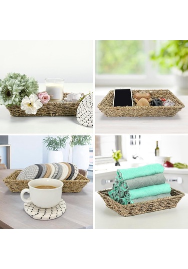 Xiaaokeji Bardak Altlıkları, Denizotu Sepet Tutucu Seti, 10 Parça Bardak Altlıkları Diğer