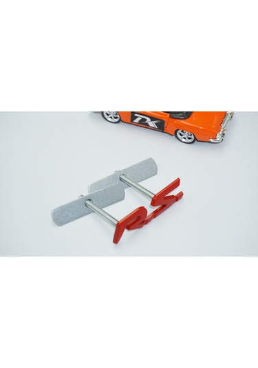 Dk Tuning Rs Ön Panjur Kırmızı Metal Logo Arma Renault İle Uyumlu