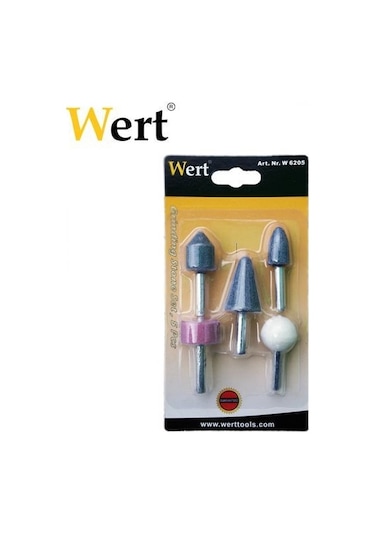 Wert W6205 Mini Taşlama Seti 5 Parça
