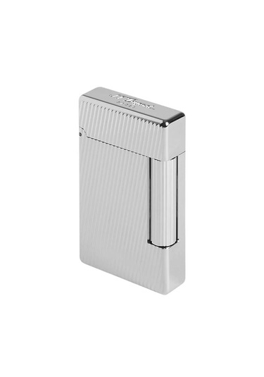 St Dupont Initial Diagonal Silver 20830 Çakmak 020830