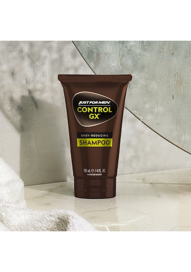 Just For Men Control Gx Saç Beyaz Azaltıcı Şampuan 118 ML
