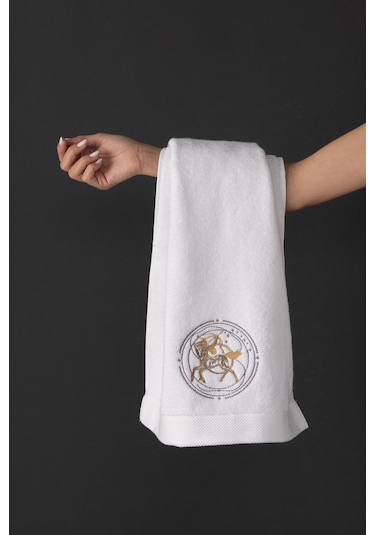 Varol %100 Microcotton Üst Kalite Havlu Seti Burç Nakışlı Yay-standart Yay Diğer