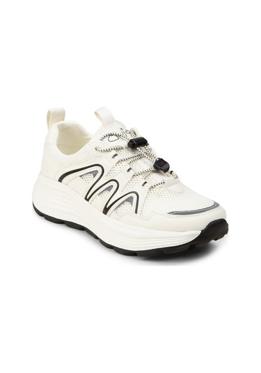 Deery Kadın Beyaz Sneaker Ayakkabı - 26319zbyze01