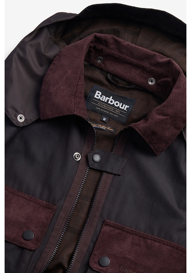 Barbour Re-engineered Spey Yağlı Ceket Ru91 Rustic Kahverengi