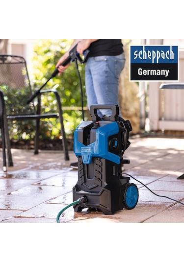 Scheppach HCE3000 180 Bar 2400 W Basınçlı Yıkama Makinesi