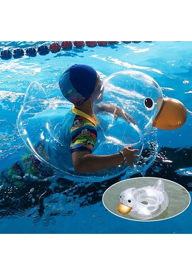 Çocuklar Yüzme Havuzu Koltuk Halkası Su Şişme Yüzme Simidi Su
