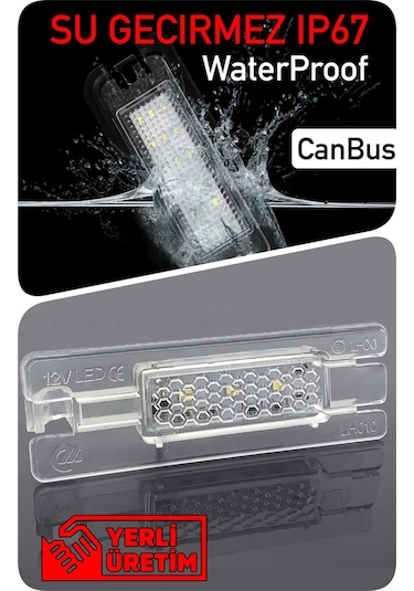 Seat Leon Hatchback 1m 1p 1999-2013 Canbus Led Bagaj Aydınlatma Ledi Lambası