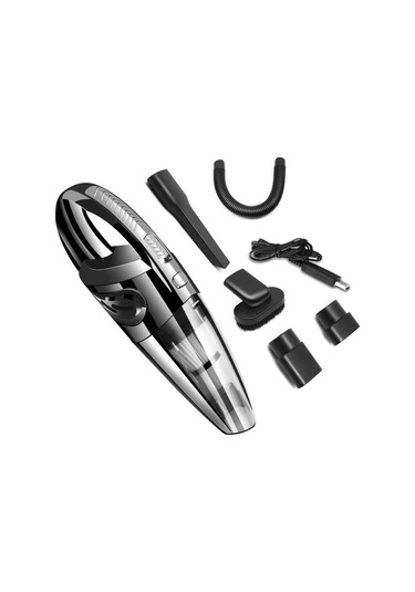 Yifomall Kablosuz Araç Ve Ev Vakumu - 3200pa Güçlü Emiş, 2200mah Pil, Hızlı Şarj, Islak/kuru Temizlik