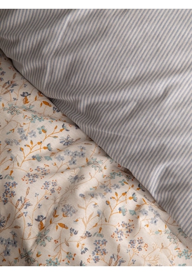 Senses Miracle Nevresim Takımı Tek Kişilik İndigo indigo