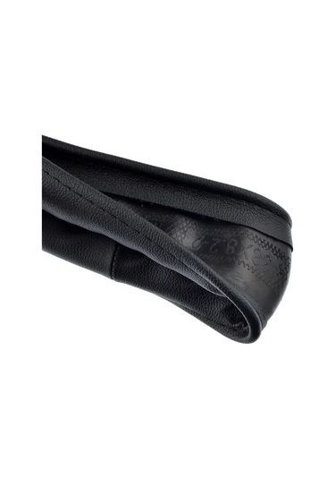 New Galaxy Doğal Deri Otomobil Direksiyon Sapı Kılıfı 133885273 Siyah