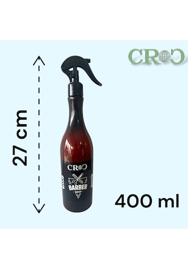 Croc 2 Adet Berber Kuaför Suluğu - Sprey Suluk 400ml