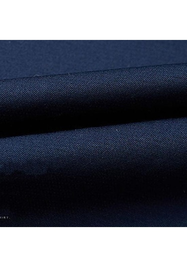 Portmanto Yaka Orta Yaşlı Baba Ceket Düz Renk Uzun Kollu Pürüzsüz Fermuar Kapatma Sıcak Mavi Portmanto Yaka Orta Yaşlı Baba Ceket Düz Renk Uzun Kollu Pürüzsüz Fermuar Kapatma Sıcak Mavi