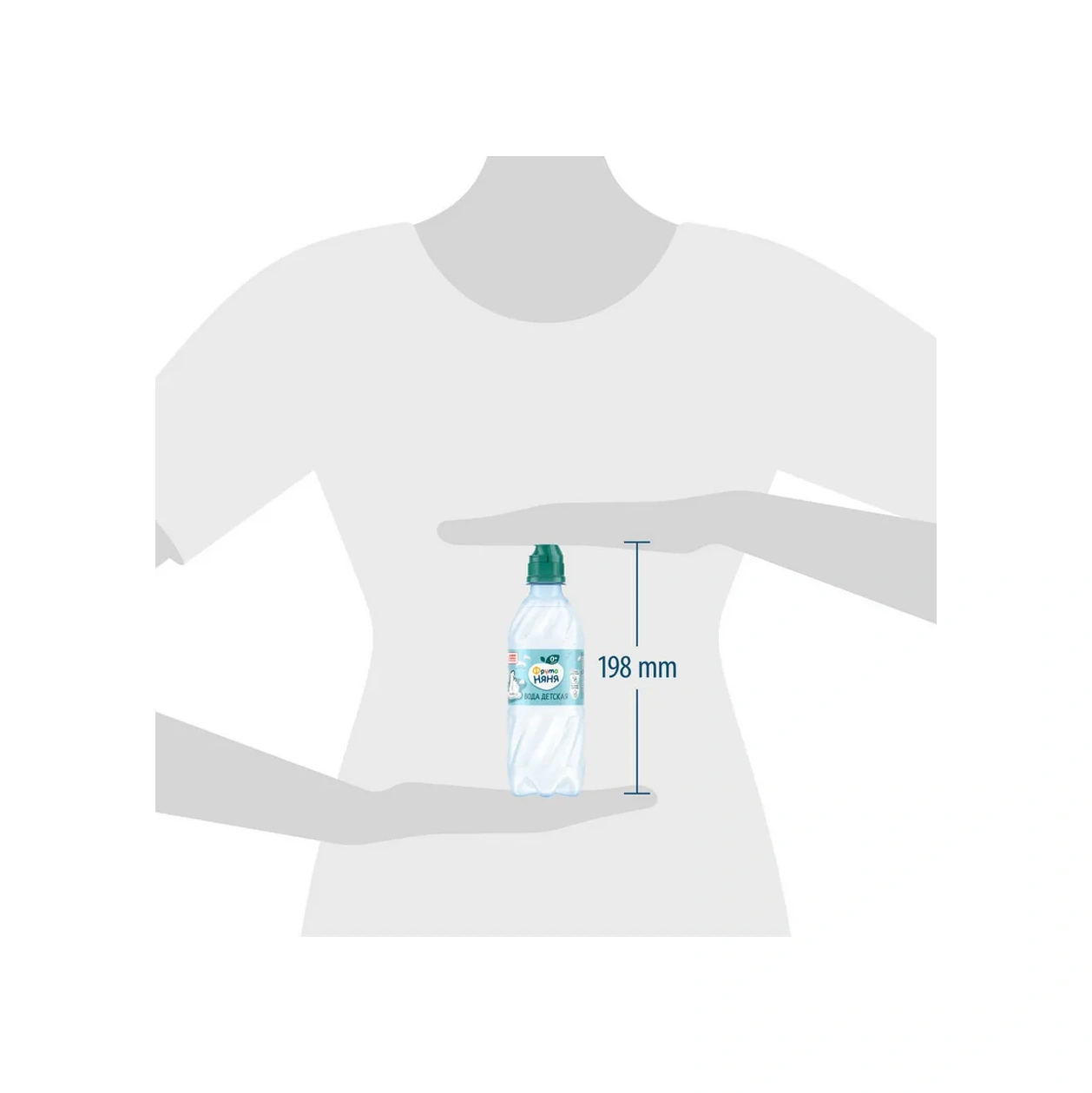 Frutonana Çocuk İçme Suyu, 330ml 12'li 13023676