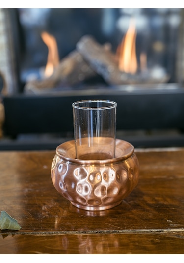 Bakır Ehlikeyf Gamzeli Model Mat Bakır Renk