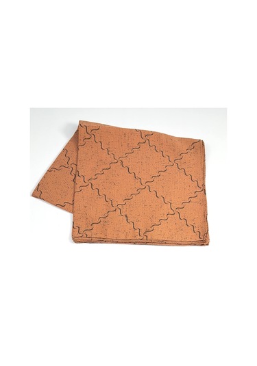 İpekal Polyester Eşarp - 6279 Taba