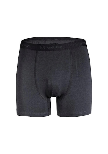 Yıldız Erkek Modal Likralı Boxer 37/42 - 6 Adet 001