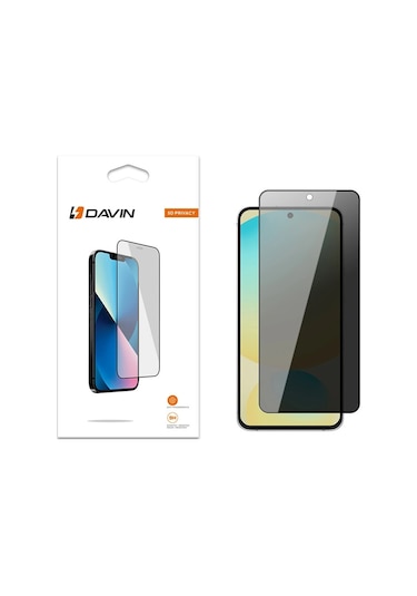 Samsung Uyumlu Galaxy S24 Fe Davin 5d Privacy Cam Ekran Koruyucu
