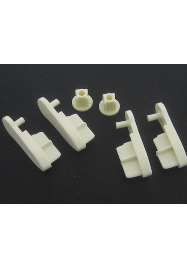 Zebra Perde Alt Çıta Plastiği-Zebra Perde Üçgen Plastik Tıpa