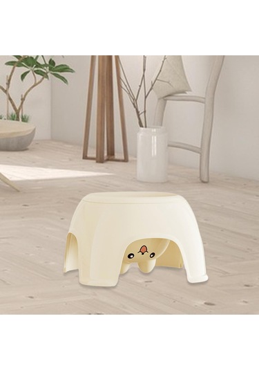 Suntek Çocuk Sandalyesi Masa İç Mekan Dış Kullanımı Yatak Beyaz