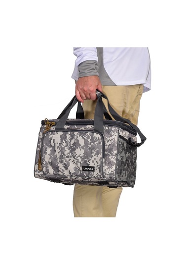 Lixada Taşınabilir Çok Fonksiyonlu Tuval Balıkçılık Kamuflaj