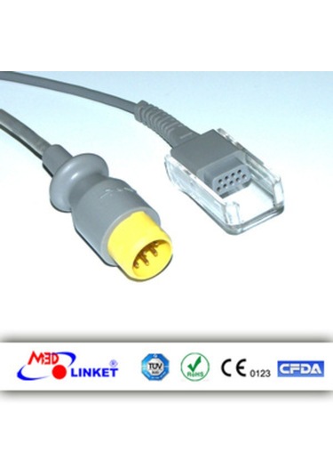 Mek Mp1000 Spo2 Ara Kablosu ve Spo2 Probu Takim Halinde