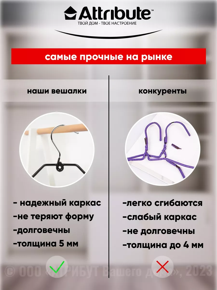 Attrıbute Eklem Askıları Seti 5 Adet. Omuz Askıları 238674956 Siyah