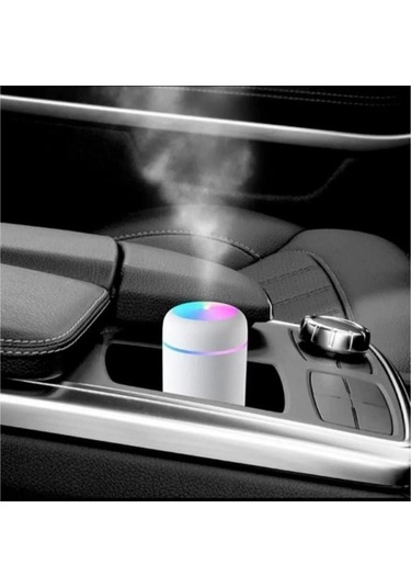 Hava Nemlendirici Ortam Nemlendirici Işıklı Hava Nemlendirici Beyaz