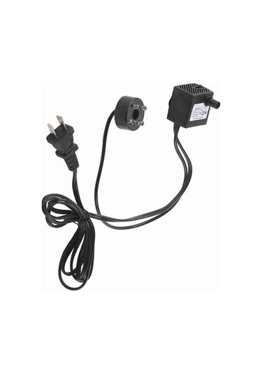 Qingmipy 2w Led Renkli Işıkli Su Altı Pompa - Suction Cup Sabitlenebilir, Zarf Suyu Akışı 150l/h, 110v Amerikan Standardı, Akvaryum Ve Fıskiyeler İçin