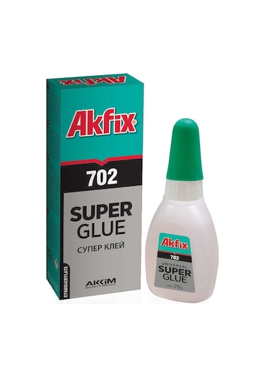 Akfix 702 Japon Yapıştırıcı 20 Gr Ga 020