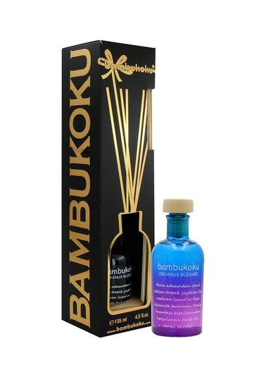 Bambukoku Çubuk Oda Kokusu 135 Ml - Okyanus Rüzgarı Okyanus