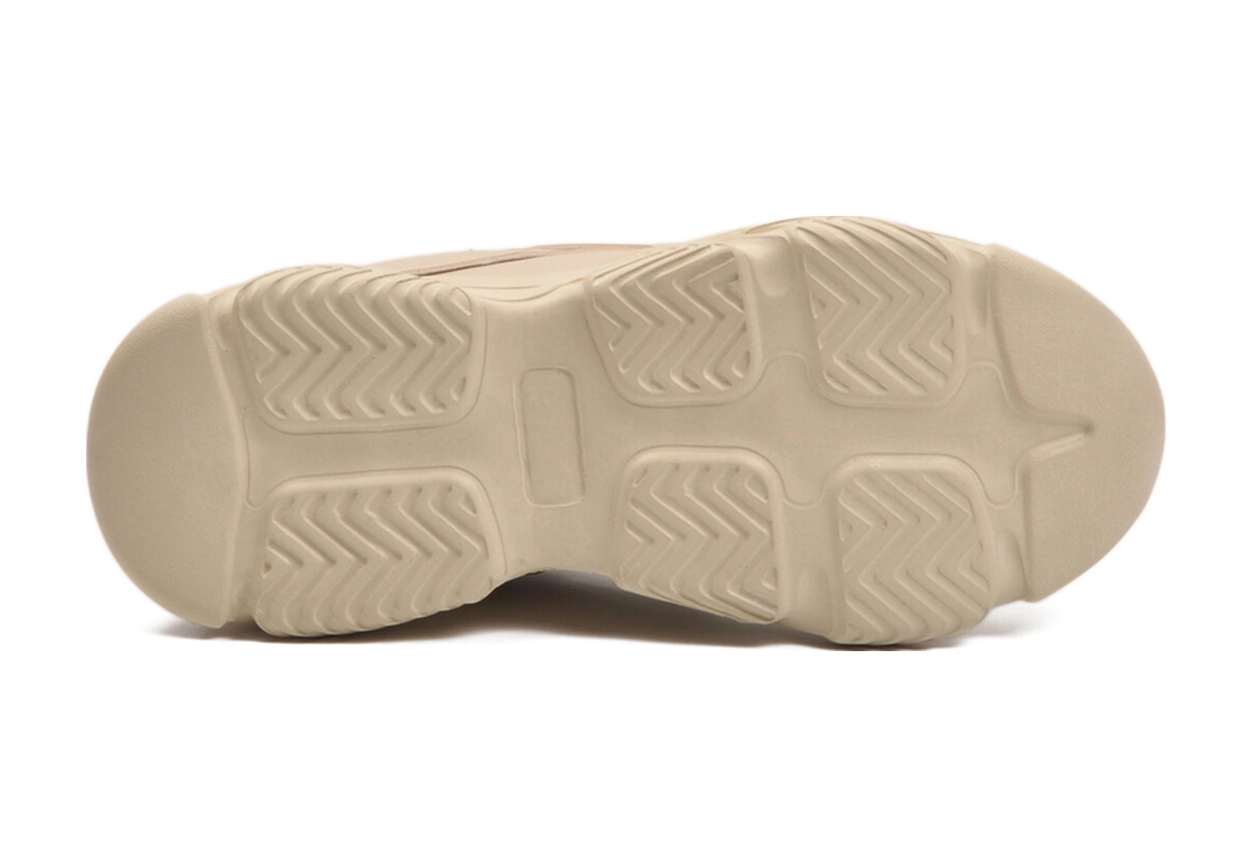 Ekru Bağcıklı Kadın Sneaker Drk171 G Ekru