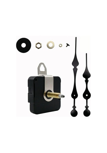 Pazly Genel Metal Saat Mekanizması, Duvar Saatleri İçin Uygun, 1.5v, 32.768khz Diğer