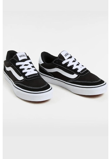 Vans Brooklyn Ls Kadın Günlük Spor Ayakkabı C-van000d7ubzwv70 Siyah