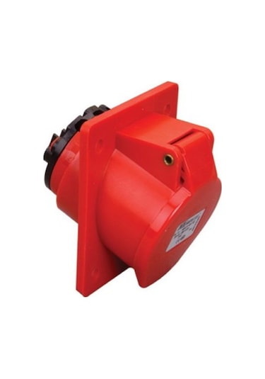 Mete Enerji , 406509v , 5x16a. Ip44 Makıne Prızı -eğik- Vidalı Bağ.
