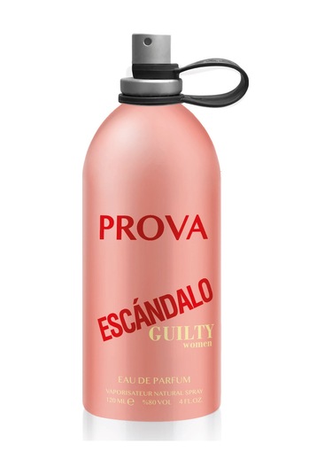 Prova Escandalo Guilty EDP Çiçeksi Narenciye Kadın Parfüm 120 ML